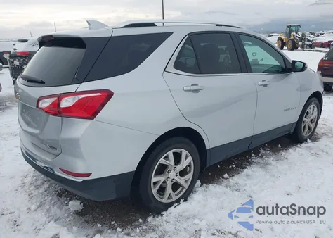 2018 Chevrolet Equinox Premier from USA, damaged, VIN 3GNAXXEU8JS559480